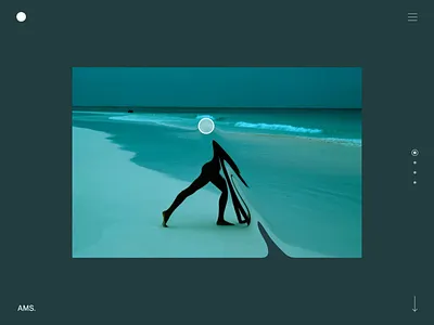 Liquid Interactive 💧 abstract animation branding interaction liquid motion touch ux water web