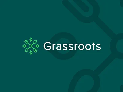 Grassroots brand brand brand design brand identity brandidentity branding branding agency branding and identity branding concept food grassroots identity logo design logodesign logotype minimal organic organics smart by design smart design startup
