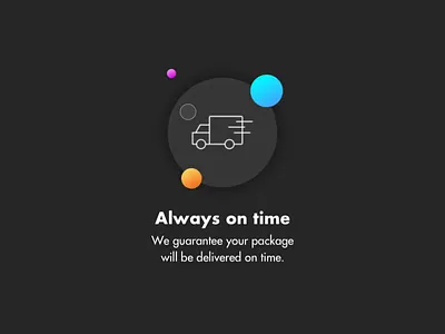 Feature - micro interaction animation features parallax