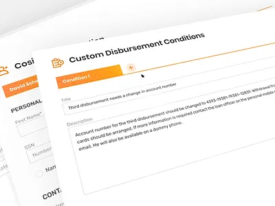 Creating new loan application application dashboad dashboard ui design finance fintech loan