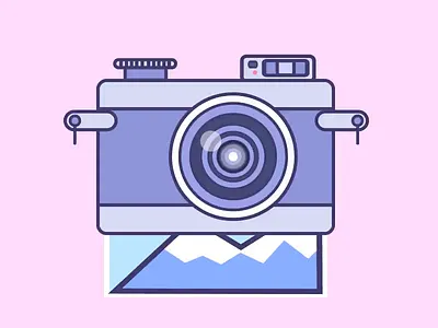 take a picture ae animation after effects design illustration ui 动效 插画 设计