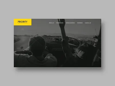 Petro Website Animation adobe xd after effect animation monochrome typography ui web design