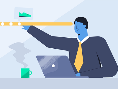 Music journey. 2d affter effects animation business character design explainer animation illustration motion graphics podcast technology vector video worker