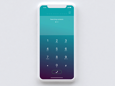 Mobile Audio Interface Concept after effects animation app audio branding clean design gradient illustrator ios minimal mobile sound ui ux
