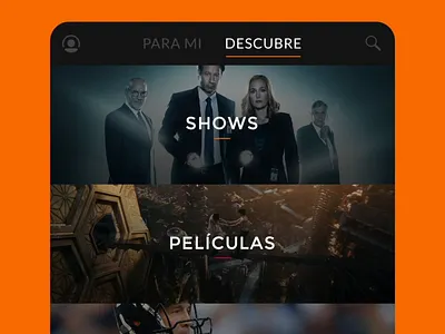 Navigation Swipe app gif loop mobile motion navigation swipe ui ux