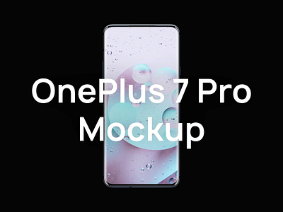 [Sketch] OnePlus 7 Pro Mockup 7 pro colors device editable free freebie mockup oneplus phone pro realistic sketch variants vector