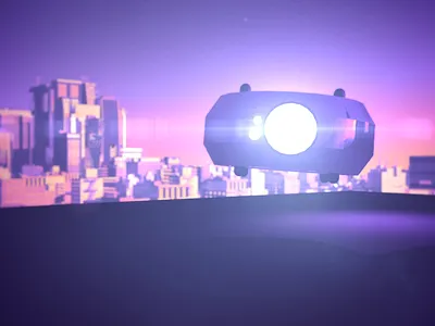 Drone reboot and take off! drone drones purple skyline society start take off