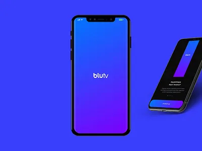 BluTv - Mobile App Redesign blutv concept design mobile app mobile app design mobile design movie redesign ui ux