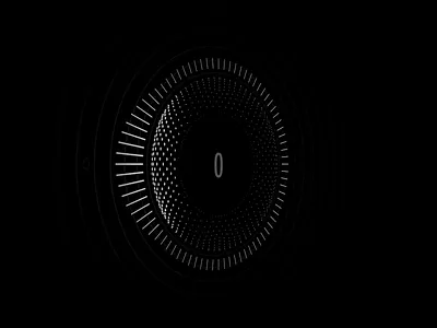 Part of dashboard after effect animation black c4d cinema4d concept dark design fiction fui fuidesign interface ui