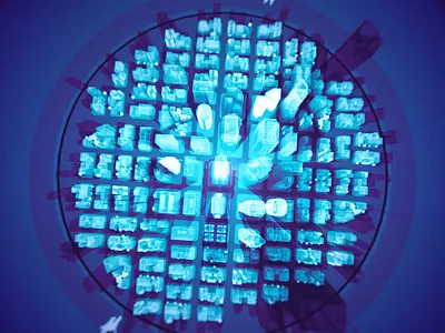 Who watches the watchers city controller future holographic loop map scientist