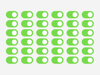 Gravity Switches animation button gravity on off switch switcher toggle ui ui animation unity unity3d ux