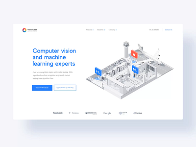 web_it_company animation design ui web