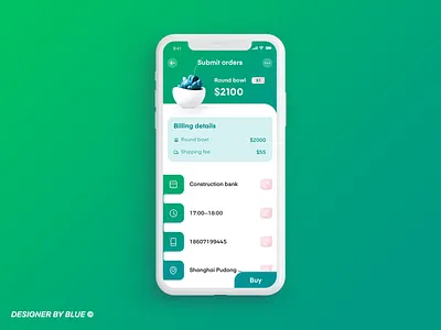 Payment dynamic effect app colorful design icon illustration payment payments plant product ui
