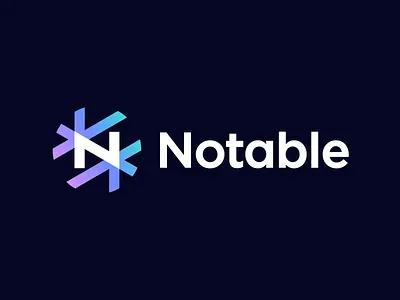 Notable logo animation animation big bang theory cosmos branding globe global information brand logotype motion speed atoms monogram letter network star n logo app icon news feed application earth speed trust openess identity trustworthy digital media modern universe galaxy light friendly vadim carazan brands branding