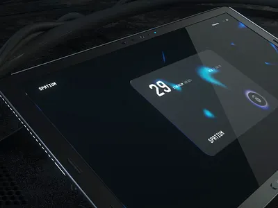 Spatium. animation black design desktop future glasses grid interaction layouts minimal mobile app motion typography ui ux web website