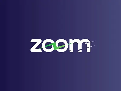 Let's Zoom after effects animation blue branding car debut design electric gif gradient green icon logo team typography ui vector video zoom