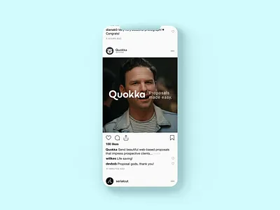 Quokka in the wild! focus lab freelance iphone proposal proposal template proposals quokka saas ui