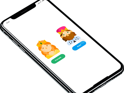 Onboarding selection limit app clean felmale illustrator interaction ios johnyvino limit limited male mobile onboard onboarding onboarding screen onboarding screens onboarding ui one selector ui ux