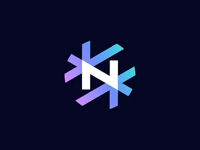 Notable - Logo Animation 2d 2danimation ae after effects alexgoo animation big bang brand branding design gif glow gradient icon logo logo animation motion motion design motion graphics