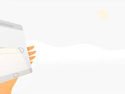 🖐 app hand mobile