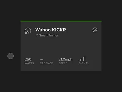 Device Connection animation app bicycle bike connected connected devices ui ux