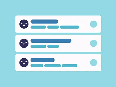 Cascading Rows for the Animation Handbook animation avatar cells ui ui animation