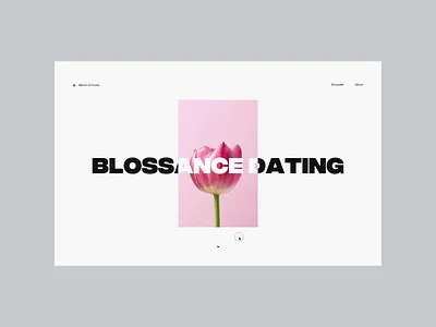 Portfolio '19 – Case study animation app cards clean design experience homepage interaction interactive landing landing page minimal motion navigation typography ui ux web webapp website