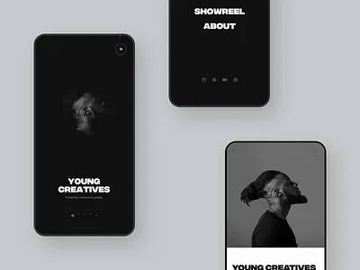 Portfolio '19 – Mobile Interactions animated animation app clean experience interaction interactive landing landing page minimal mobile mobile app mobile app design motion responsive typography ui ux web website
