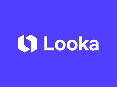 Looka - Logo Animation animate animation blue logo combination mark combination mark design logo logo animated logo animation logo design logo designer logodesign looka looka design looka logo looka logo animation