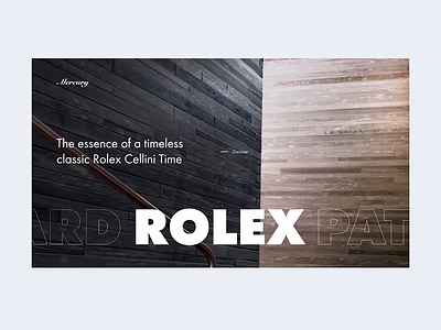 Mercury Jewerly Main page animation animation clean concept desktop grid interaction minimal motion promo typography ui ux web website