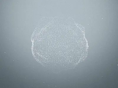 The Future with Hanno abstract animal designer digital future grid hanno health healthcare particles product product designer skills space sphere squares talent