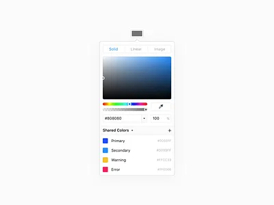 Shared Colors animation app colors framer shared colors