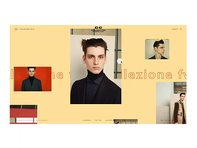 Corneliani - Item Page animated animation art direction corneliani creative design digital ecommerce fashion fashion store gif interaction online store principle store ui ux web webdesign website