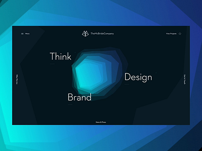 McBride Company Site Interaction animation architecture clean design interaction design motion ui ux ux design web web design
