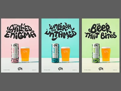 Mike's Beer Design Work branding design graphic design illustration logo typography vector web design website