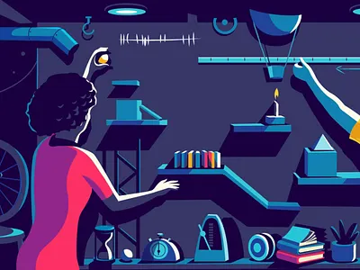 Small things Matter - Animation Handbook animation ebook fluiditiy invision motion motiondesign playful principles product design timing vector