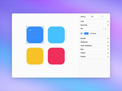 Shared Colors animation app colors framer shared colors