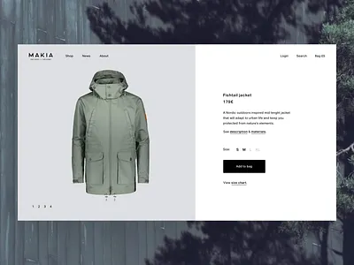Product Page Zoom Interaction animation ecommerce principle product product page zoom zoom interaction