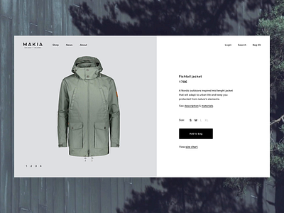 Product Page Zoom Interaction animation ecommerce principle product product page zoom zoom interaction