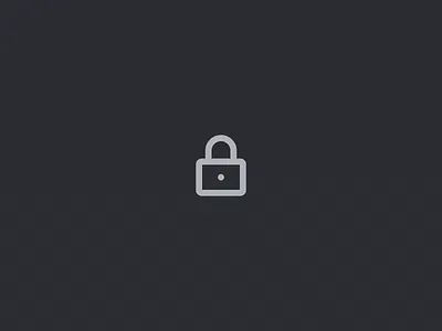 Open lock animation after effects animation dark ui icon lock micro interaction motion ui design unlock