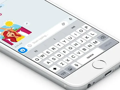 Quick Reply aftereffects android animation app chat app conversational design fun icon interaction ios machine learning motion palette quick replies quick responses simple stickers ui ux
