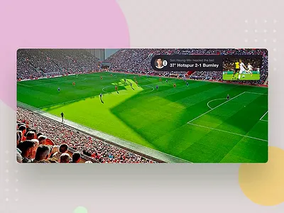 PPS Player ‘s Picture in picture app football iphone iphonex live picture player soccer suning user experience user interface video