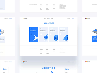 web_it_company animation design ui web