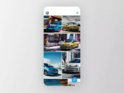 Volkswagen Story Concept animated animation automotive car engine feature mobile product prototype snapchat story video volkswagen web