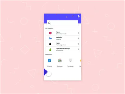 IBM&Tegsoft - Left Menu