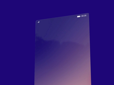 New Theme animation clean design icon interface studio theme ui