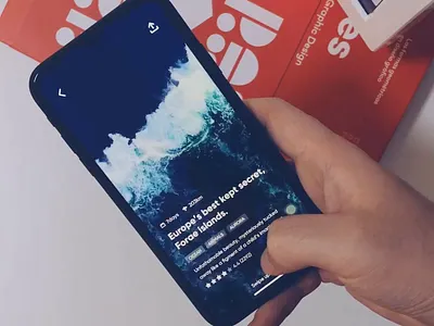 Travel App UX Animation animation app application card clean design graphics homepage interface mobile movie music playt sketch travel app typography ui ux white