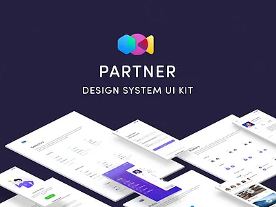 Partner | Design System Ui Kit Sneak Peak app app design atomic design coming soon design system design systems illustrations mobile app product design sketch symbols ui ui kit web app web design