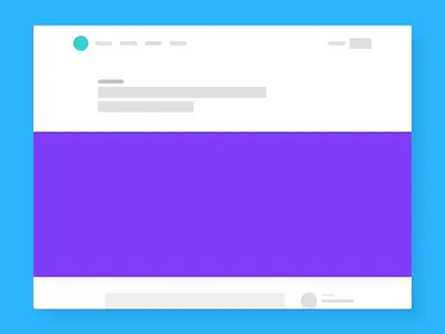 Article Progress Indicator app article blog branding canva design graphic ui ux vector