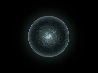 Breathing Cell 3d abstract atmosphere breath breathing cell cell animation futuristic glass glow health motion design orb particles sci fi vfx visual effects